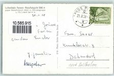 Parsenn - Seilbahn Weissfluhgipfel Winter