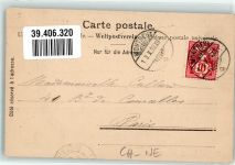 1197 Prangins 1903 - Promenthoux