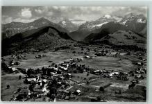 3703 Aeschi b. Spiez - Fliegeraufnahme