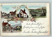 9473 Gams BOAKC Lithographie