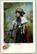 Trachtenfrau