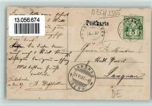 3555 Trubschachen 1907 - Teilansicht, Flecken