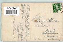 1580 Avenches 1911 Gebrauchsspuren Haras Federal d'Avenches