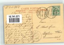 3823 Wengen 1907 Foto AK Sanatorium