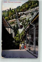 1820 Territet 1916 - Bergbahn Glion