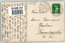 1820 Territet 1916 - Bergbahn Glion