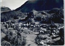 7542 Susch - Engadinerseite des Flüelapasses