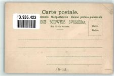 6491 Realp Gebrauchsspuren Mit Blumendekor