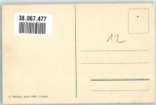 1854 Leysin Foto AK Pension Chalet et Lac de Ai