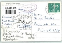 4458 Eptingen - Bölchenfluh