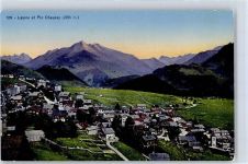 1854 Leysin - Pic Chaussy