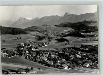 3132 Riggisberg 1958 Foto AK Niesen Stockhorn