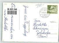 3132 Riggisberg 1958 Foto AK Niesen Stockhorn