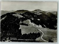 Kreuzberg SG - Berg-Gasthaus Flugaufnahme