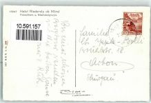 3987 Riederalp - Hotel Fletschhorn Mischabelgruppe