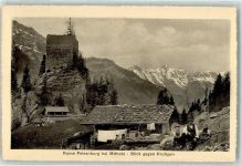 3717 Blausee-Mitholz - Ruine Felsenburg