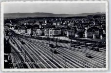 1020 Renens VD - Gesamtansicht, Bahngleise