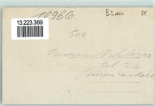 3294 Büren an der Aare Foto AK Pension Victoria Ort handschriftlich