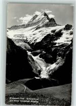 3818 Grindelwald - Oberer Grindelwaldgletscher Schreckhörner