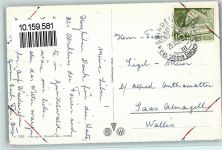 3818 Grindelwald - Oberer Grindelwaldgletscher Schreckhörner