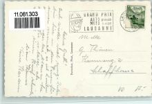 1009 Pully - Les Alpes Bäume