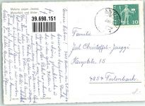 7208 Malans GR - Jenins Maienfeld Alvier