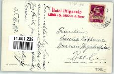 3775 Lenk im Simmental 1933 Foto AK Iffigenalp