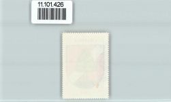 1637 Charmey (Gruyère) - Vignette Wappen Kaffee Hag ca 1920-1940 Charmey