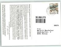 9326 Horn Werbe AK Geschäft Leder-Total-Liquidation