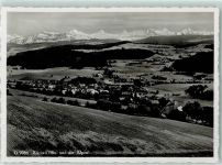 3532 Zäziwil - Zäziwil und die Alpen
