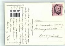 9507 Stettfurt 1974 Foto AK Schloss Sonnenberg