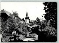3665 Wattenwil - Blick zum Kirchturm