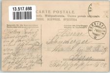 3158 Guggisberg 1907 - Frau Tracht