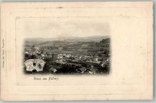 4950 Huttwil 1902 Prägedruck Passepartout AK