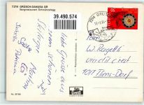 7214 Grüsch Danusa - GasthausSchwänzelegg Winter Sessellift Skifahrer