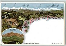 Hörnli Lithographie Säntis Gruppe Verlag Schlumpf Nr 181