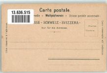 Hörnli Lithographie Säntis Gruppe Verlag Schlumpf Nr 181