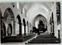 1890 St-Maurice - Abbatiale de St-Maurice Intérieur