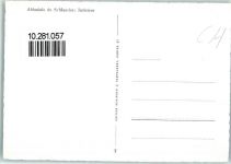 1890 St-Maurice - Abbatiale de St-Maurice Intérieur