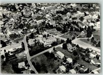 4147 Aesch BL - Fliegeraufnahme Altersheim