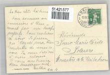 2067 Chaumont 1913 - Hotel le Petit