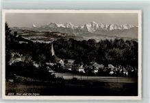 3074 Muri b. Bern - und die Alpen