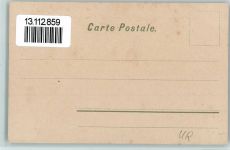 6083 Hasliberg Hohfluh Lithographie Enzian und Silenen Welt und Wetterhorn