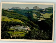 3132 Riggisberg 1940 Foto AK Fliegeraufnahme Grand Hotel Gurnigel-Bad