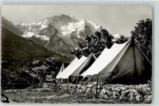 3822 Isenfluh - Campement de la Jeunesse de l Action Biblique