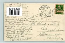 3775 Lenk im Simmental 1923 Foto AK Vue generale, gute Erhaltung AK