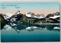 1938 Champex-Lac - Lac de Fenètre