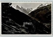 3961 St-Luc Foto AK Besso Gabelhorn Mt. Durand Cervin