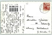 3961 St-Luc Foto AK Besso Gabelhorn Mt. Durand Cervin