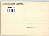 8455 Rüdlingen Künstlerkarte Buchberg u. Hurbig sign. W. Brütsch